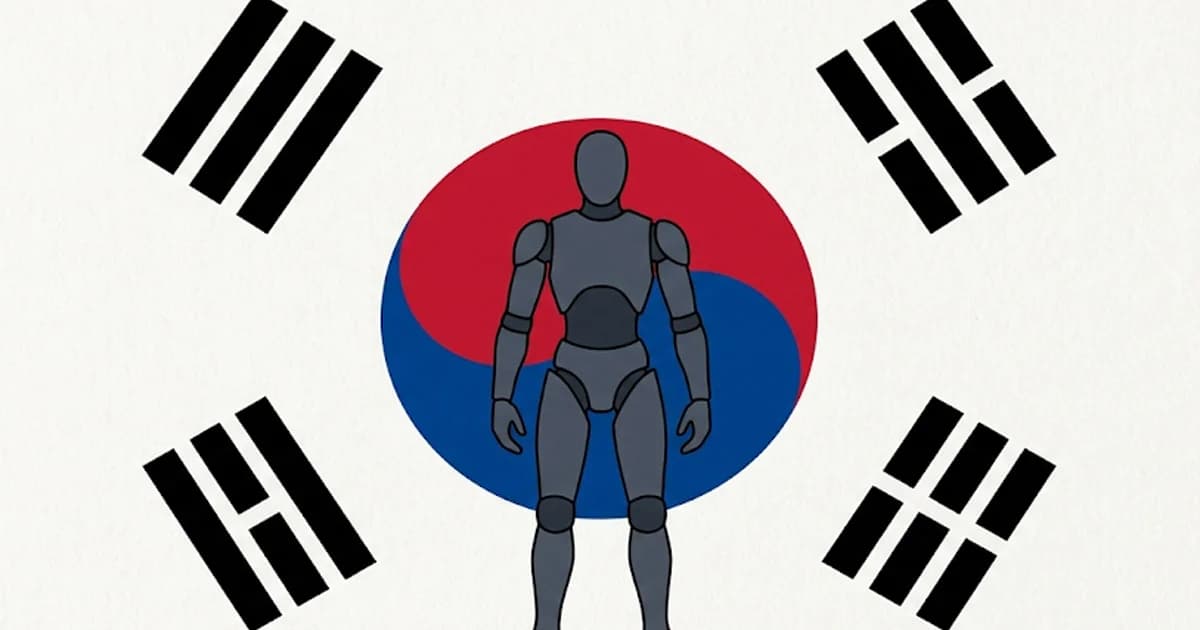 South Korea Commits KRW 2.3 Trillion to Build Full-Stack Humanoid Robotics Ecosystem by 2030