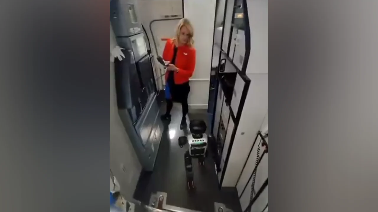 No Robots Allowed: All Three Major US Airlines Ban Humanoids Over Battery Fire Risks