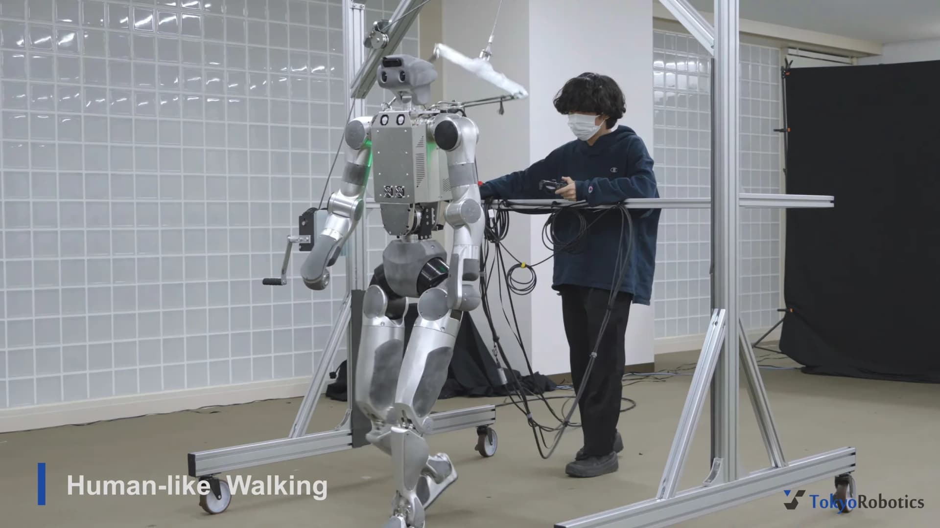 Tokyo Robotics Steps Into the Bipedal Arena with RL-Driven Humanoid