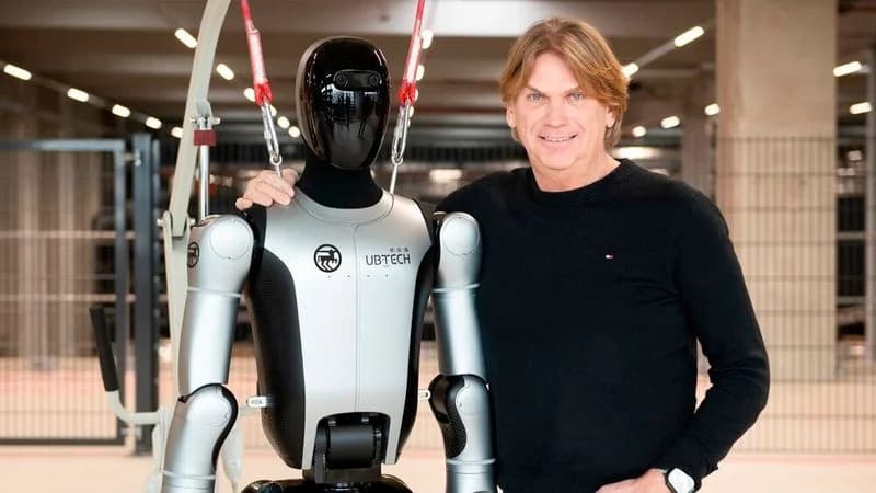 Rossmann Commences European Pilot of UBTECH Walker S2 Humanoid in Logistics