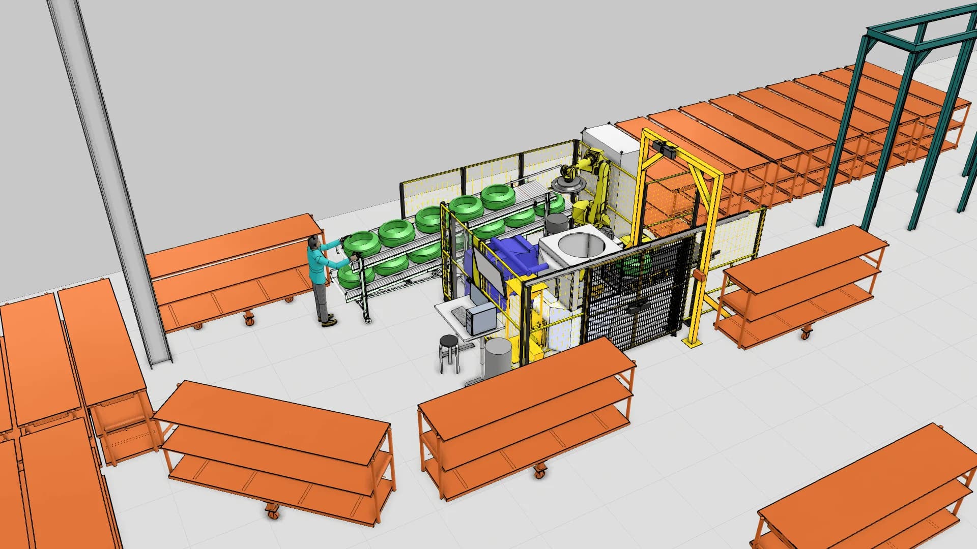 A screenshot from Visual Components