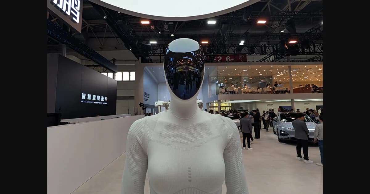 XPENG Robotics Raises Over $900 Million at $6.3 Billion Valuation to Industrialize IRON Humanoid
