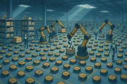 Amazon’s 75% Automation Goal Revealed in Leaked Documents, Highlighting Push for Advanced Robotics