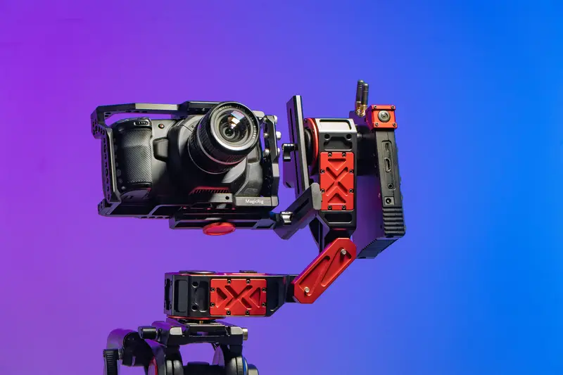 An Axibo cinema robot