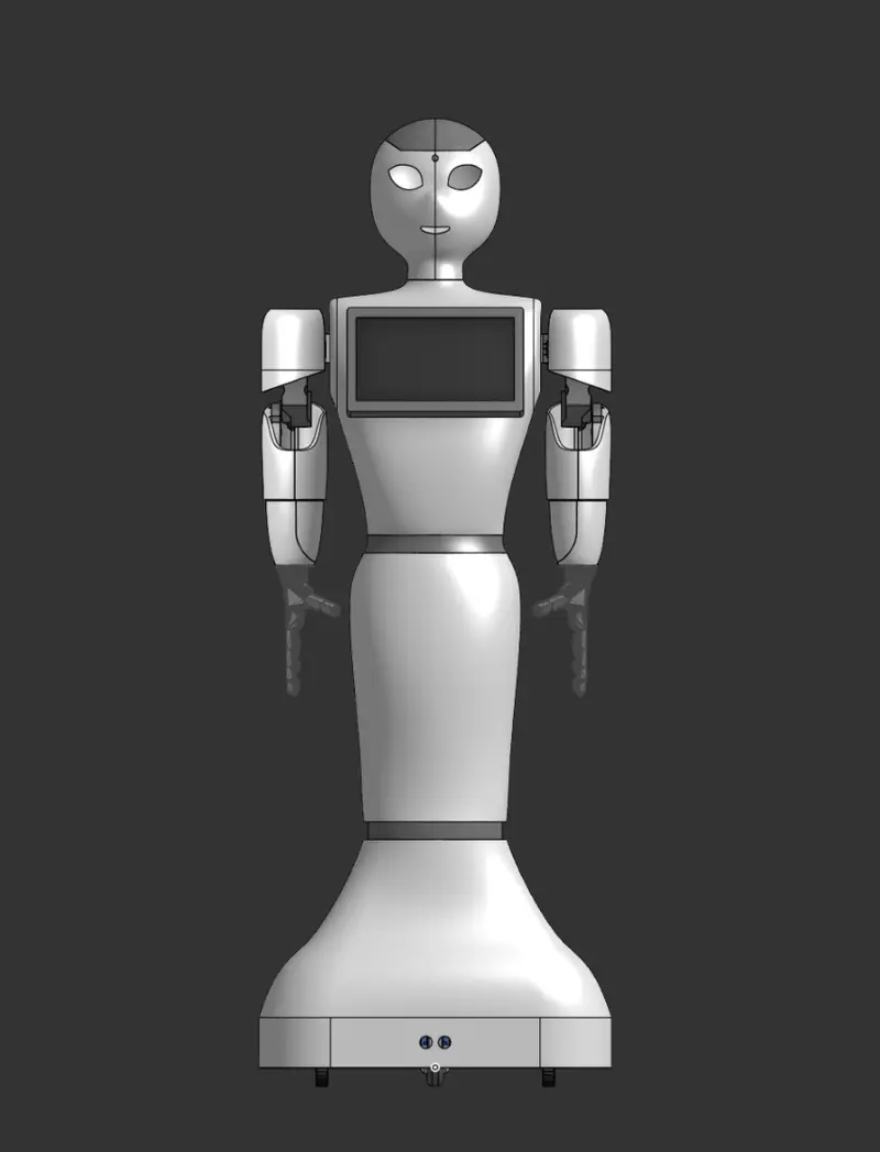 Open source humanoid robot Axion