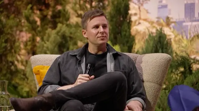 Brett Adcock at Dreamforce 2025