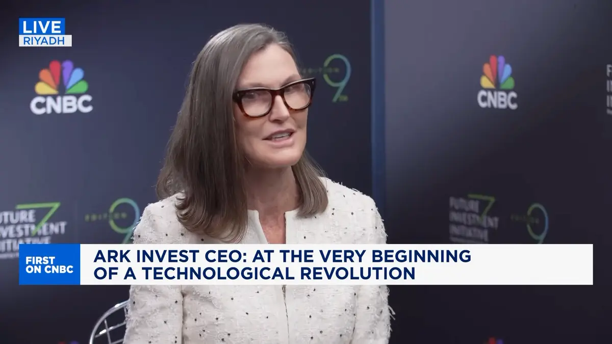 Cathie Wood: Humanoid Robots Are the ‘Biggest of All’ Embodied AI Opportunities