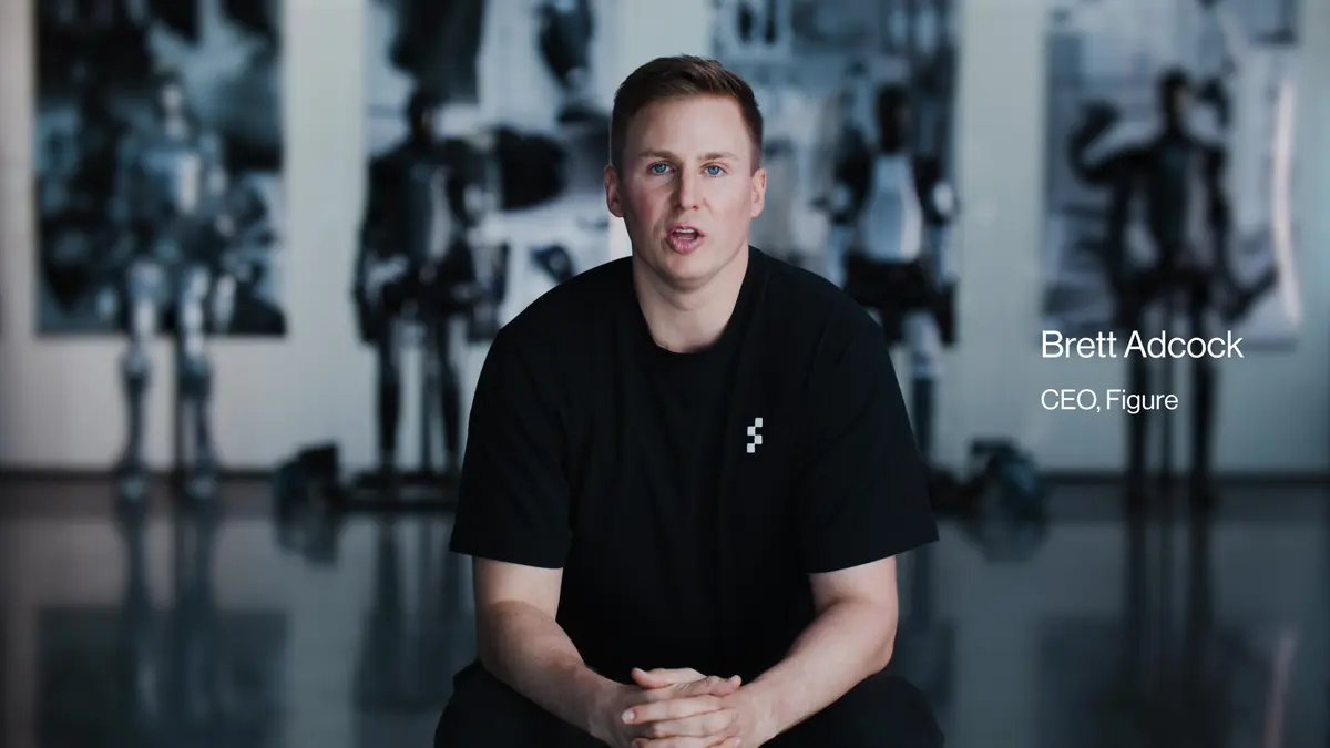 Figure CEO Brett Adcock