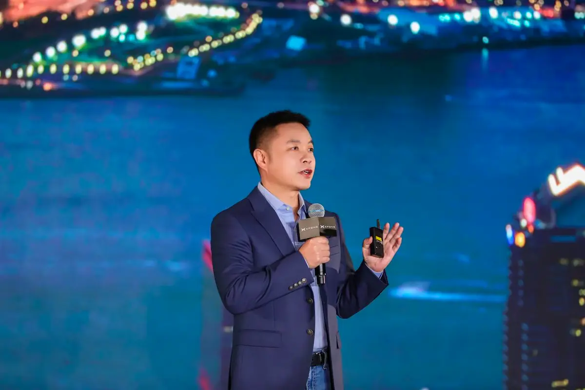Xpeng CEO He Xiaopeng