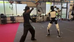 Tesla Optimus Shows Off Kung Fu Moves, as AI Lead Highlights Unified Self-Driving Brain