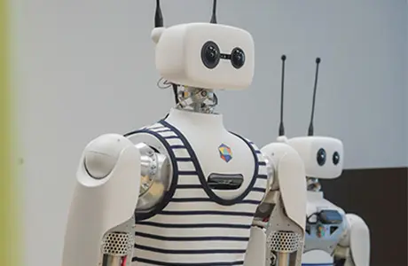 Reachy 2 humanoid robot developed by Pollen Robotics