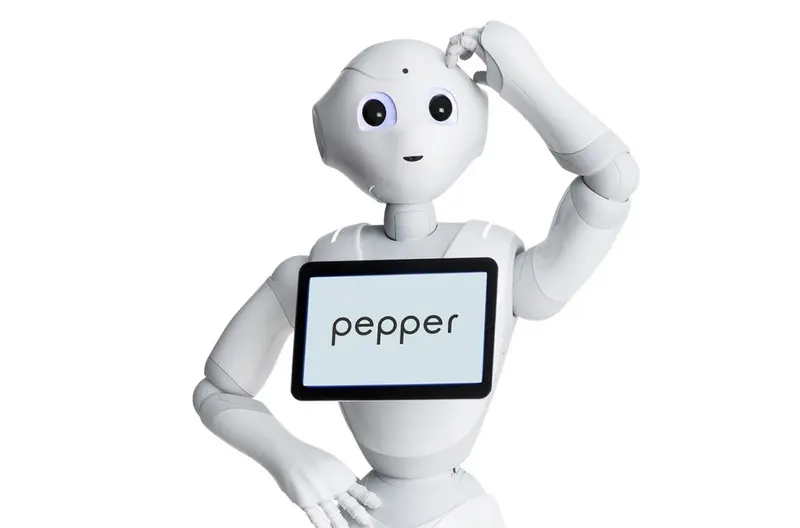 SoftBank's Pepper robot, which was marketed as an emotional companion.