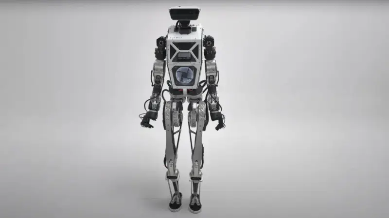 Themis V2 Humanoid Robot by Westwood Robotics