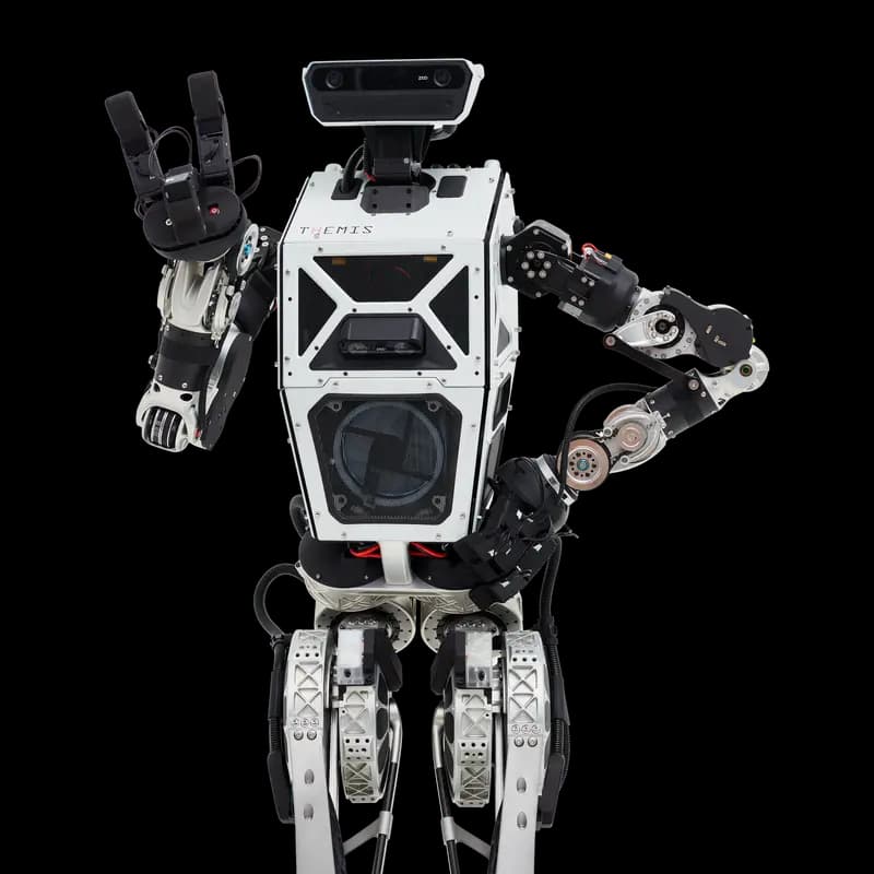 Themis V2 Humanoid Robot by Westwood Robotics