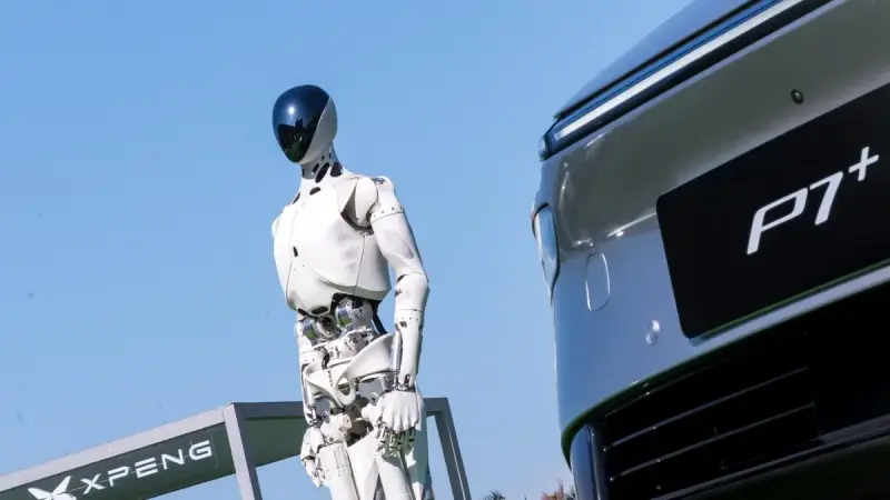 Xpeng Iron Humanoid Robot
