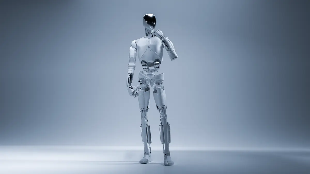 Xpeng Iron Humanoid Robot