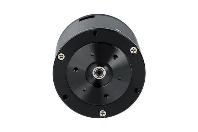 CubeMars AK45-10 V3.0 KV75 robotic actuator, front view