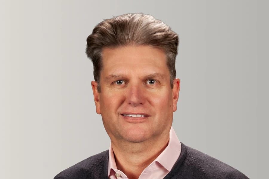 Portrait of Mark Vale.