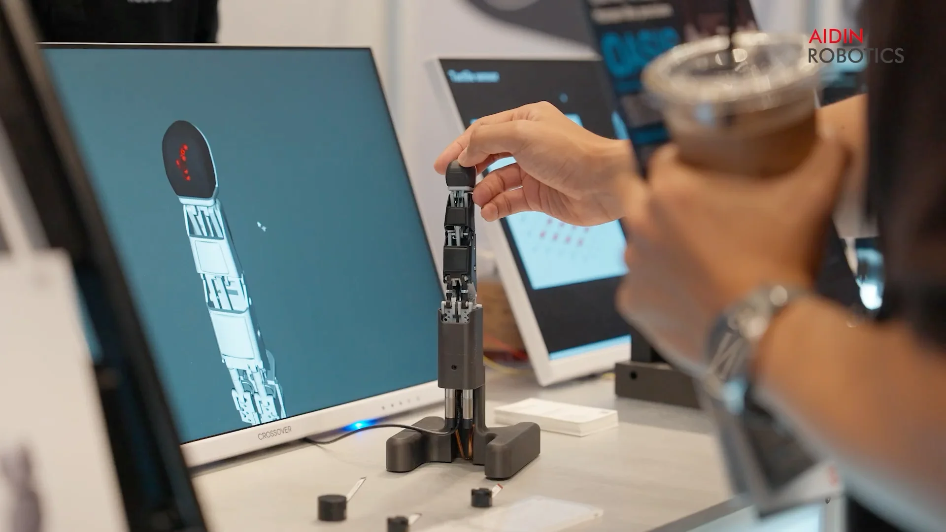 Aidin Robotics touch sensor