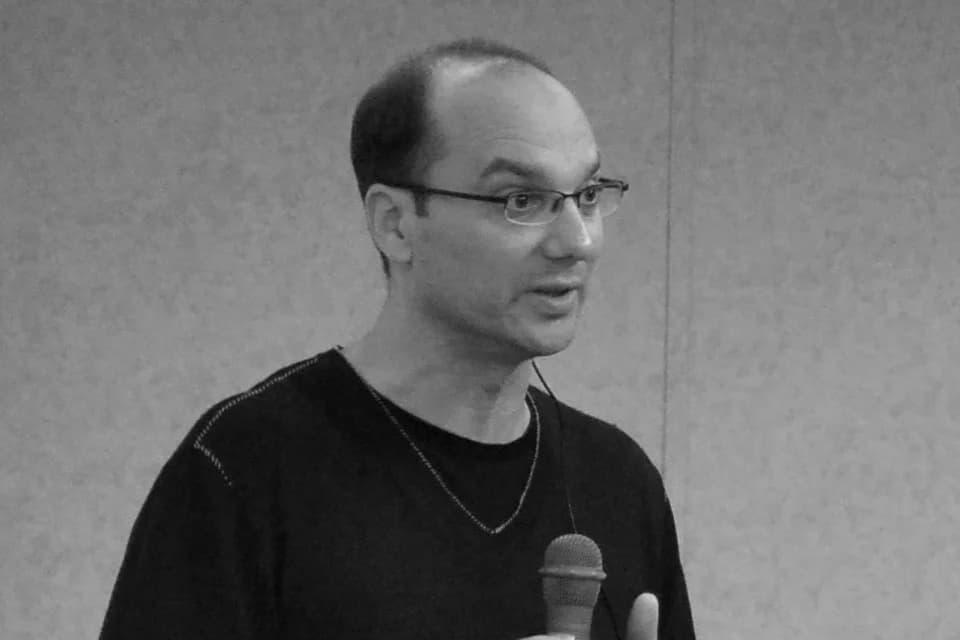 Andy Rubin in Tokyo 2008