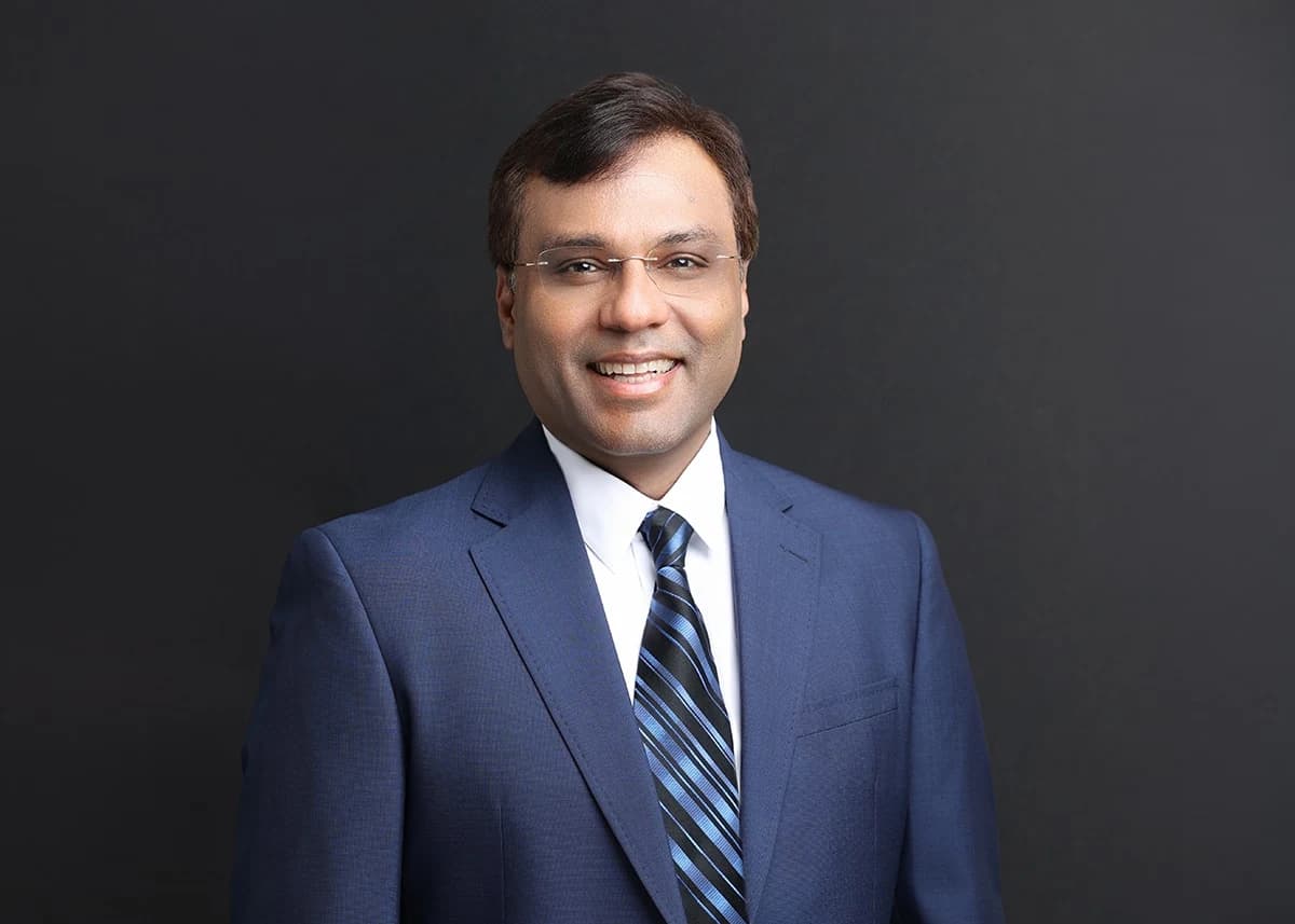 Portrait of Rohit Prasad, Boston Dynamics CEO.