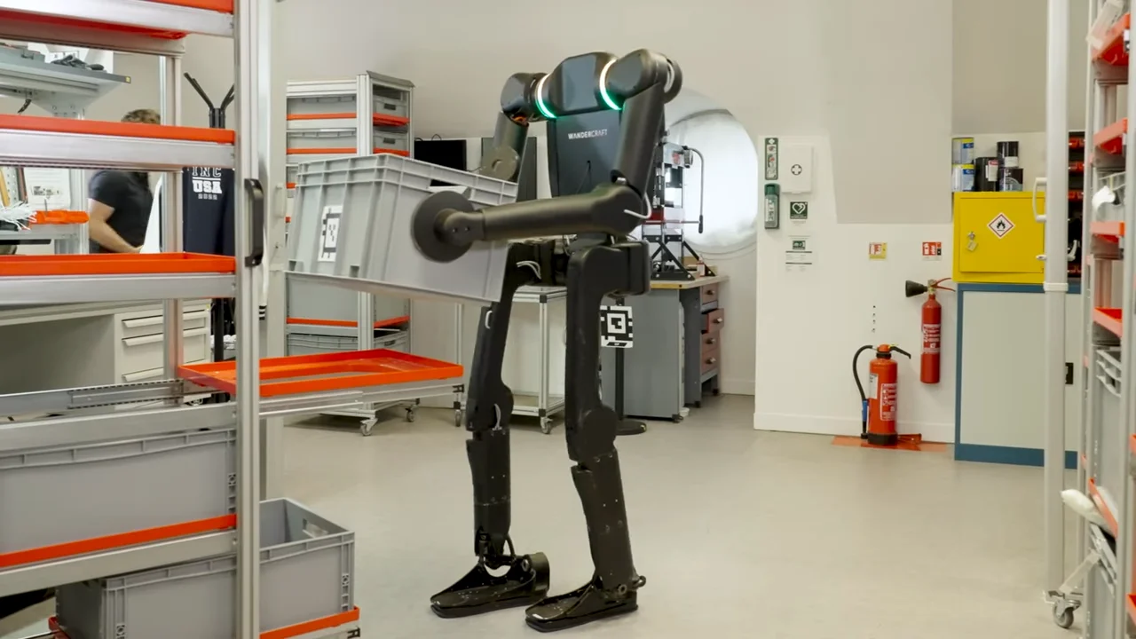 Calvin Humanoid Robot