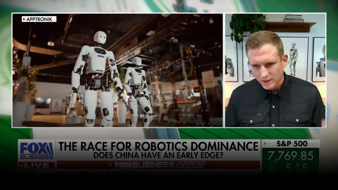 Apptronik CEO Warns America Is Missing the Parts to Build Humanoids
