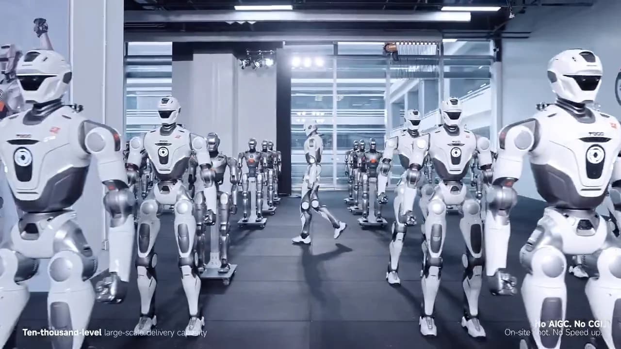 EngineAI Joins the Manufacturing Race: One Humanoid Every 15 Minutes at New Shenzhen Base