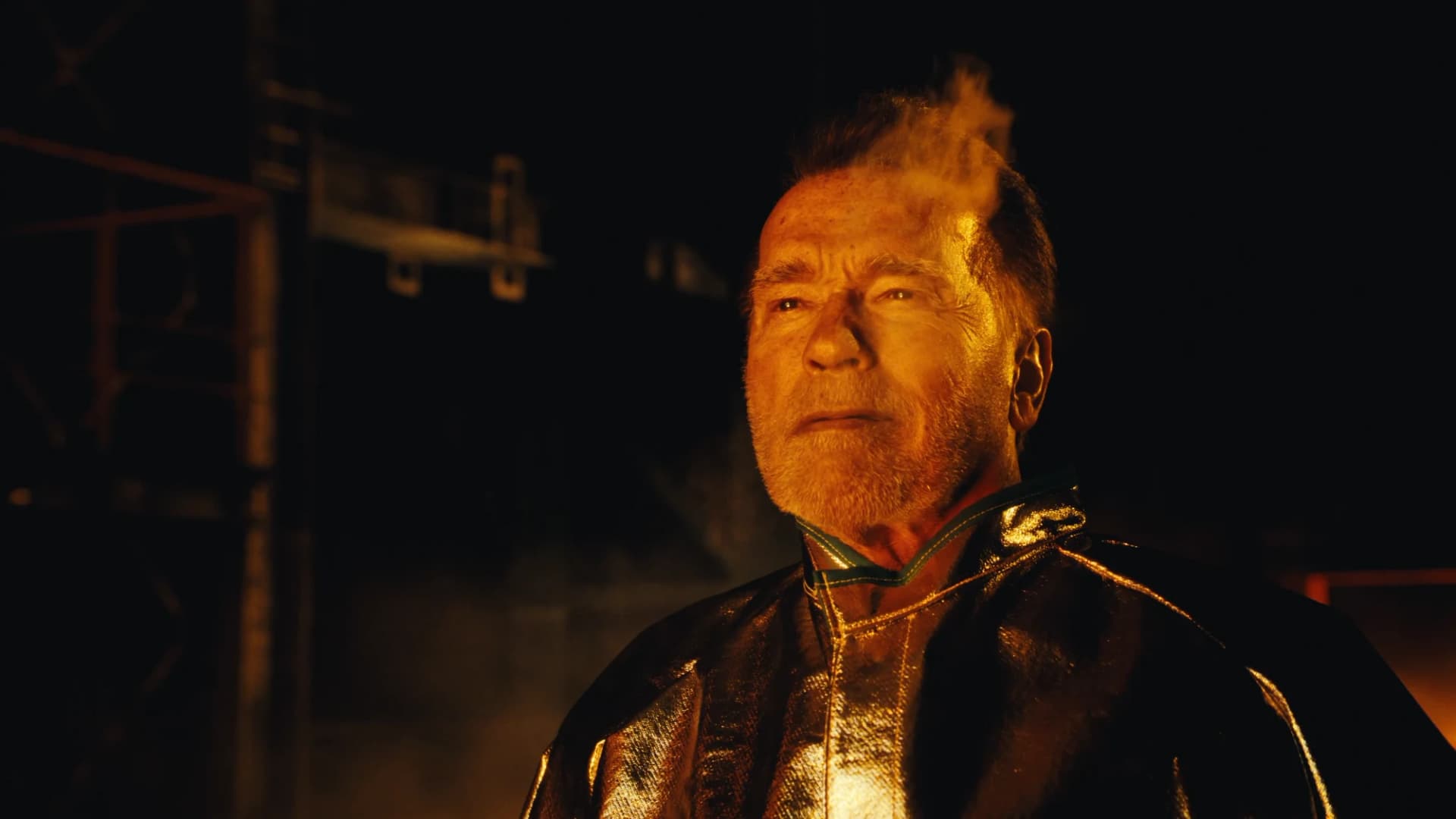 Arnold Schwarzenegger appears in Figure’s farewell film.