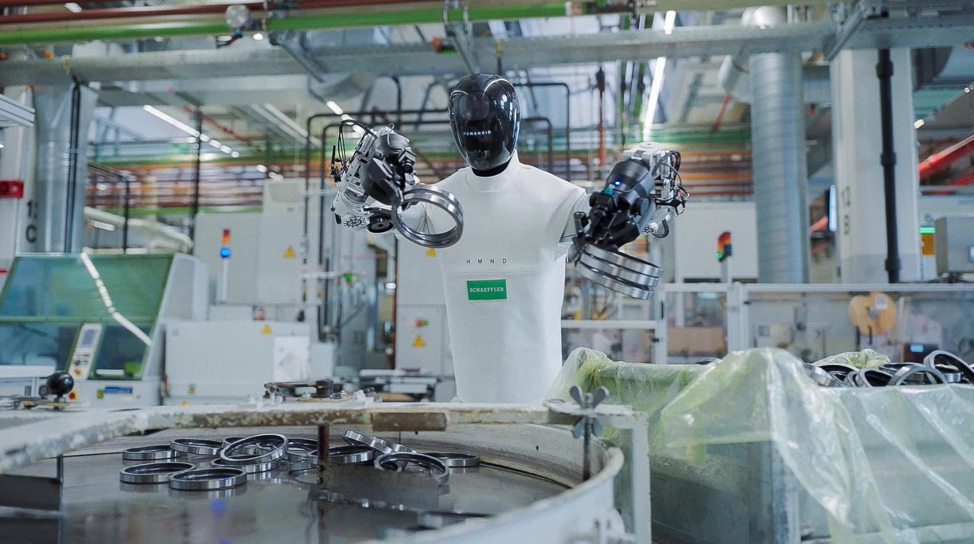 Scale at Speed: Humanoid and Schaeffler Move to Massive Multi-Thousand Unit Rollout