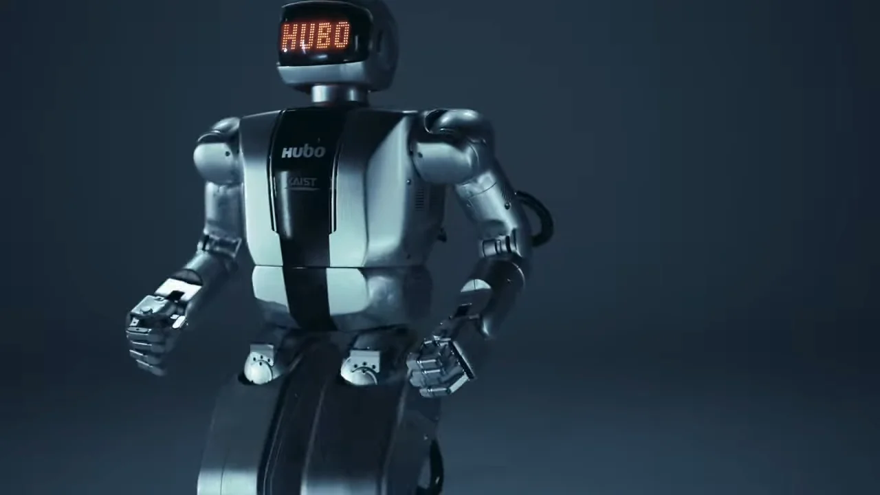 Rainbow Robotics Hubo2