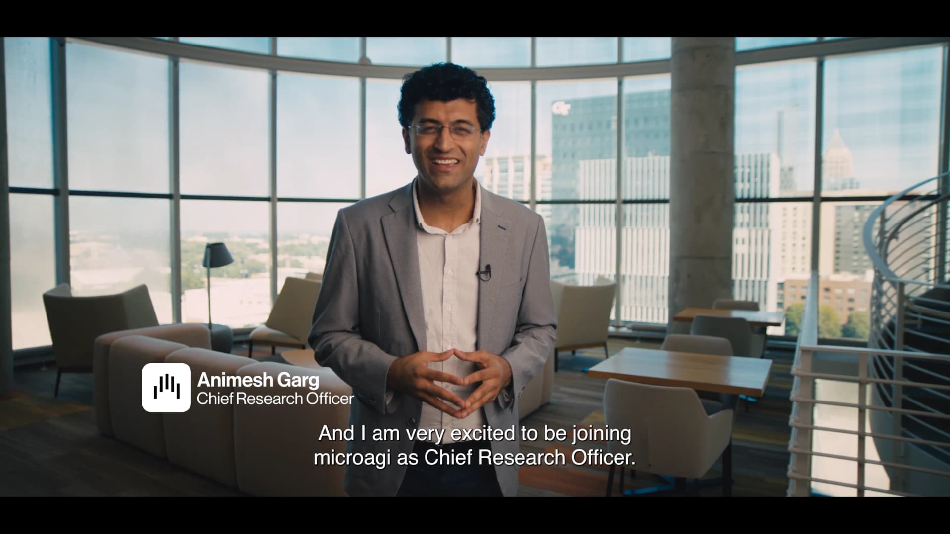 Animesh Garg announces that he is joining Microagi as chief research officer.