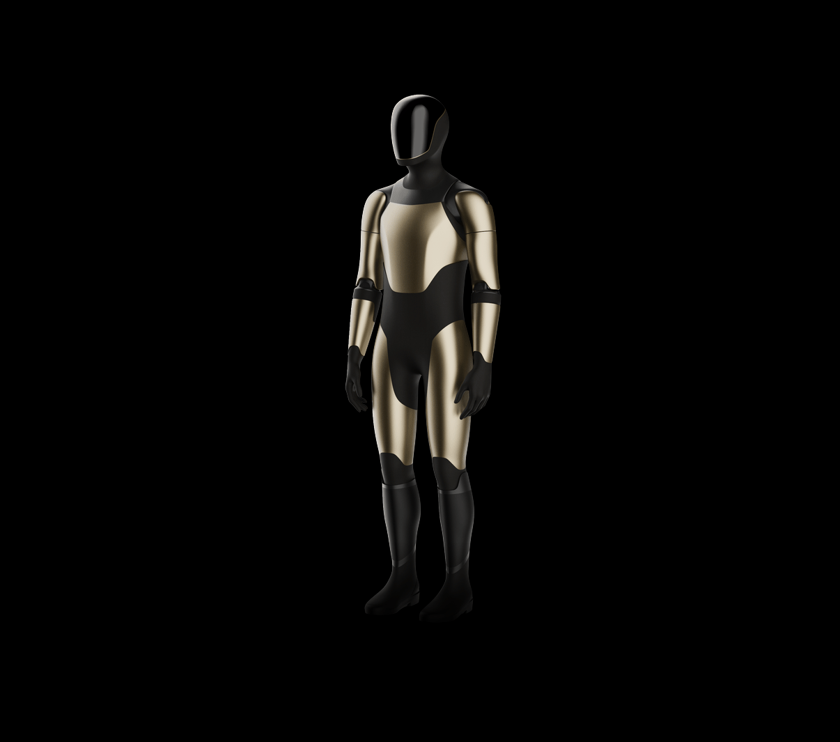 Animated comparison alternating between the brighter gen3 full-body render and its darker inactive counterpart, both in the same standing pose.