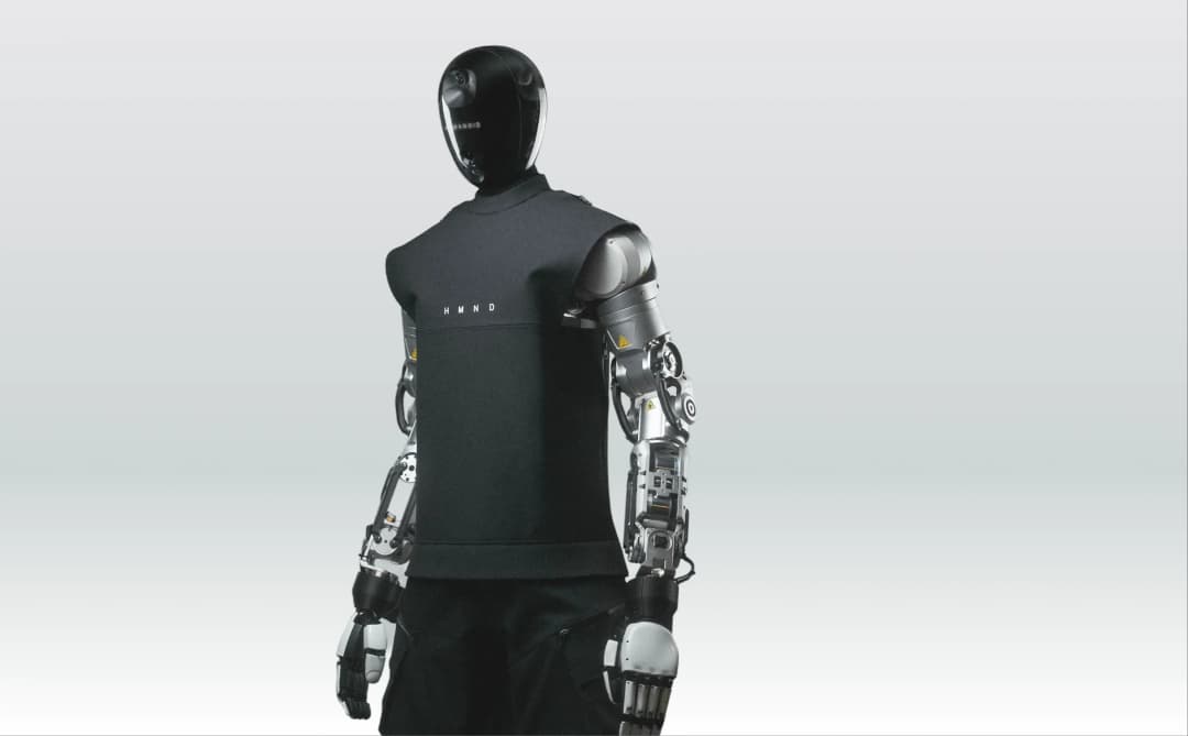 Humanoid HMND 01 Alpha Bipedal