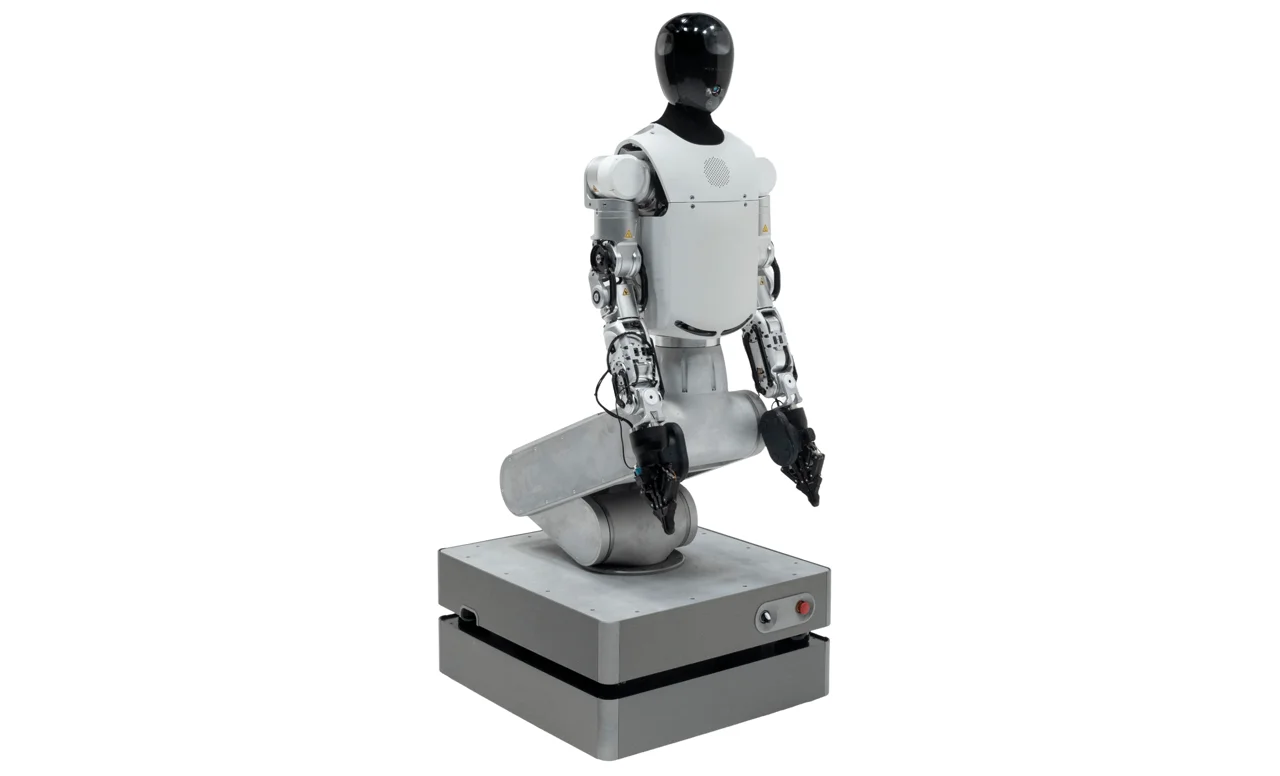 Humanoid HMND 01 Alpha Wheeled