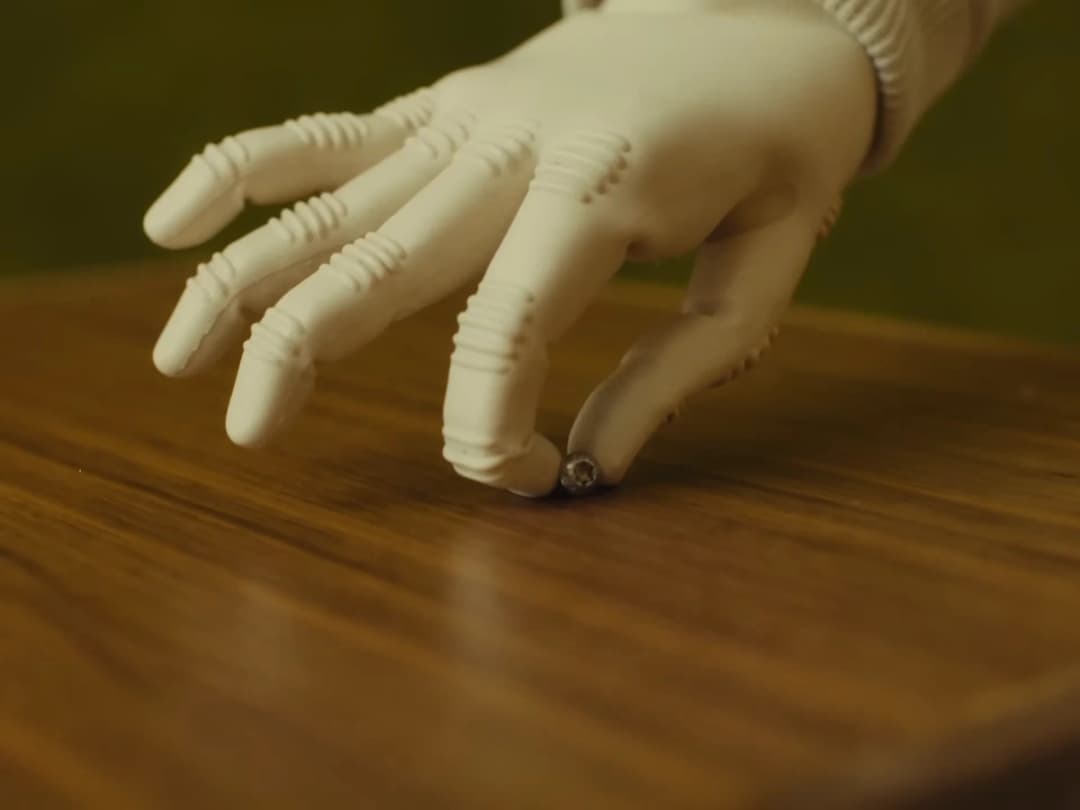 1X Technologies NEO hands (25-DoF)