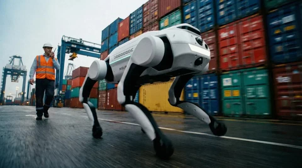 Neura Robotics NEURA Quadruped Robot