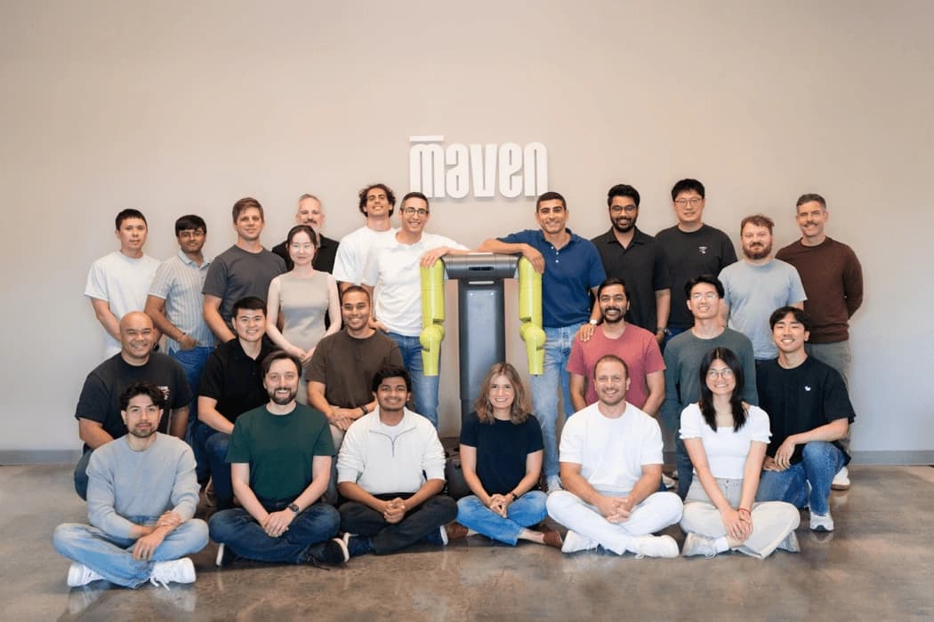Figure 5: The Maven team. Source: Maven Robotics.