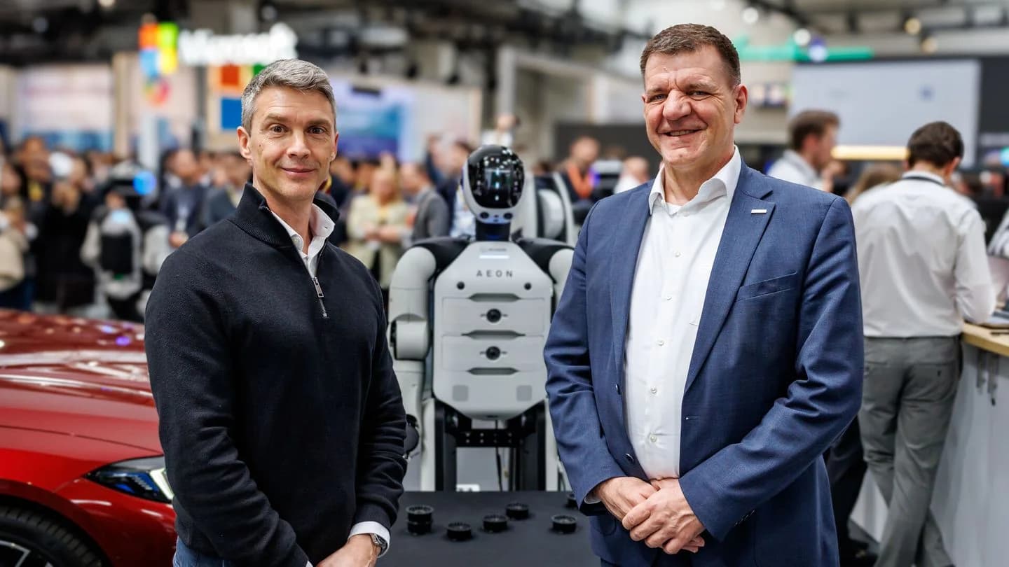 The Tier 1 Play: Schaeffler Commits to 1,000 Hexagon AEON Humanoids in Deep Component Deal