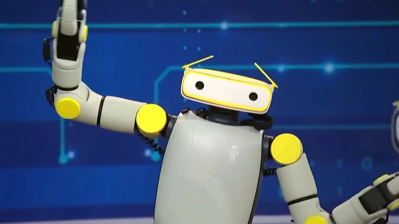 Watch: Sprout the Humanoid Robot Takes the Stage on NBC’s Top Story