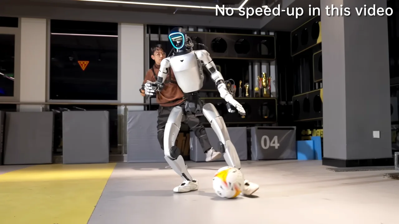 Unitree showcases a new teleoperation method