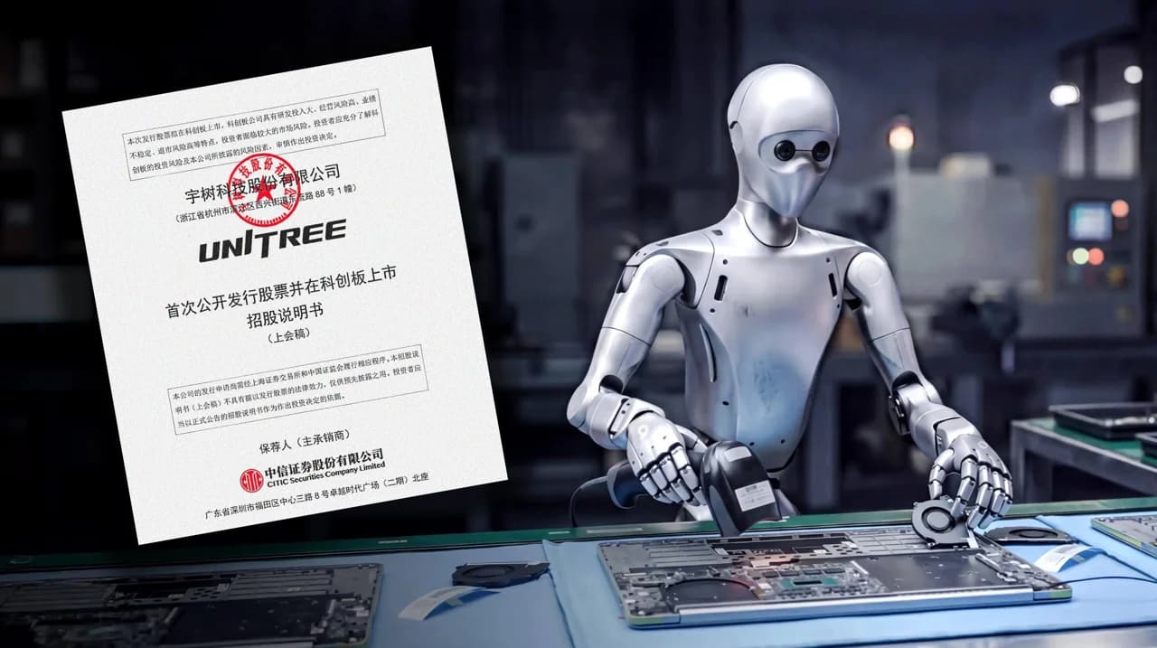 Unitree Clears Major Hurdle with Fast-Track STAR Market IPO Approval