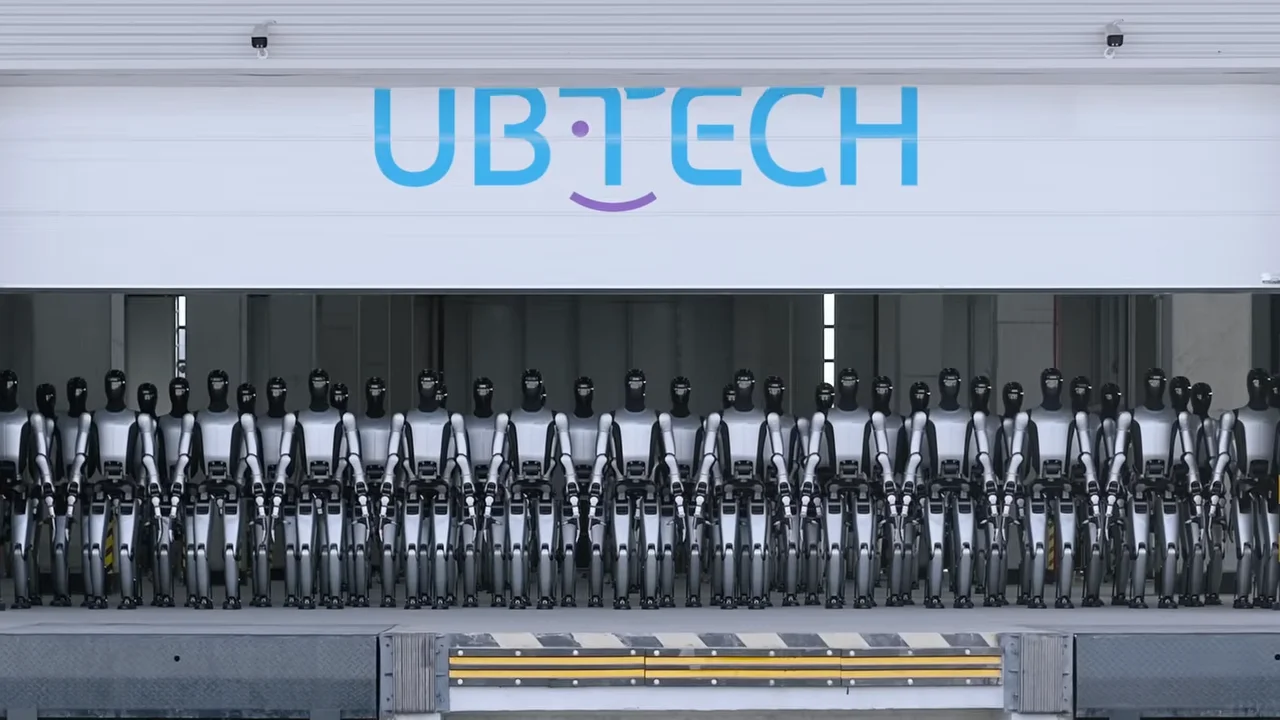 UBTECH Walker S2