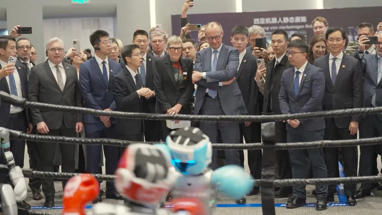 Geopolitics Meets High-Tech: German Chancellor Merz Visits Unitree Robotics