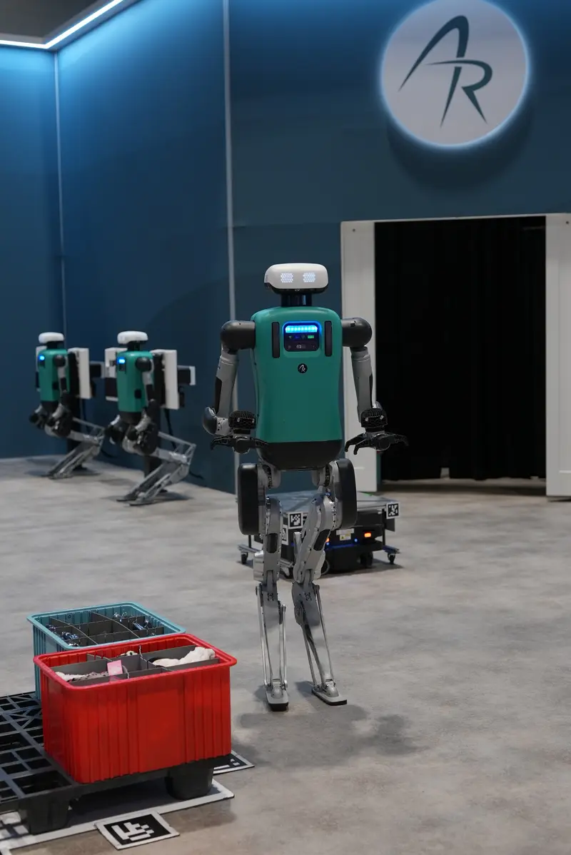 Agility Robotics Upgrades Digit Humanoid with Enhanced Safety, Autonomy, and AMR Integration
