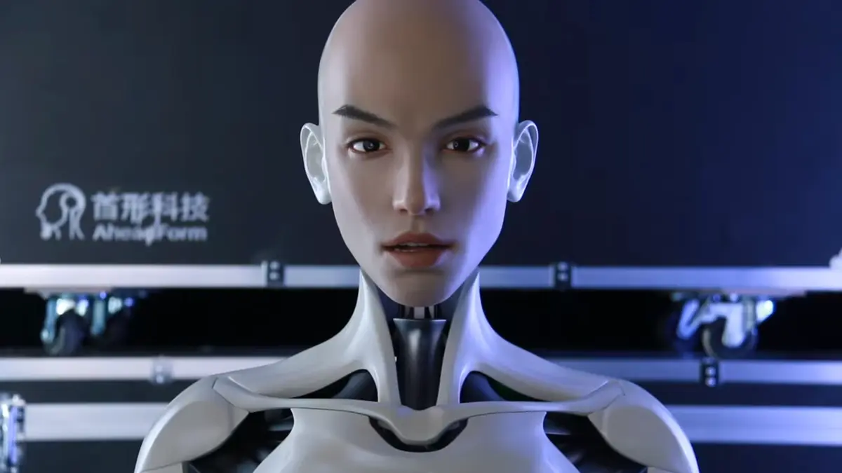 AheadForm’s Hyper-Realistic Robot Head Now Has a Body to Match