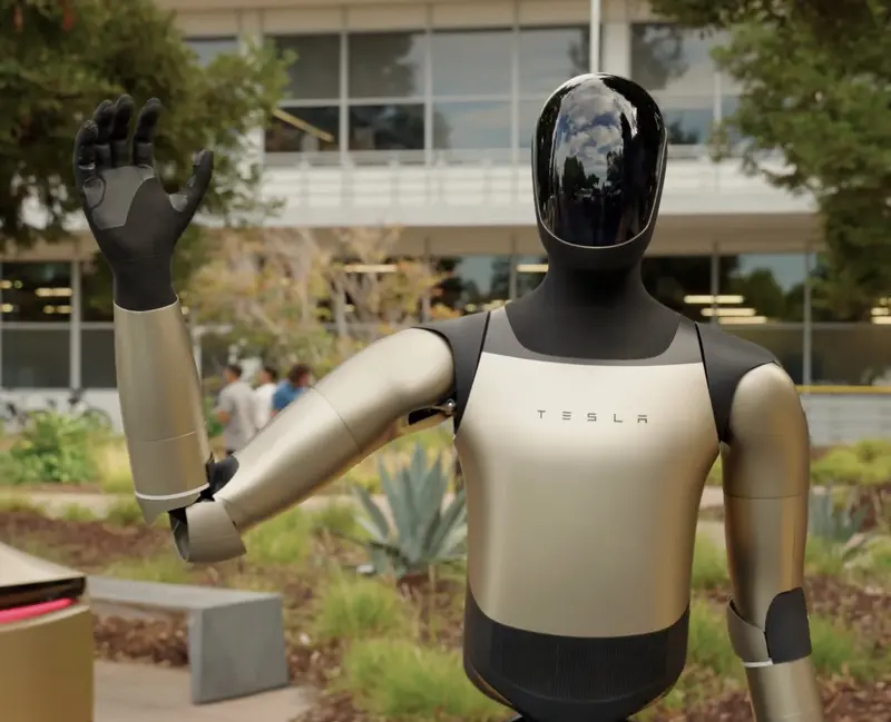 Tesla's Optimus Robot Becomes Shareholder Meeting Guide in New Video, Reveals Updated Design | Humanoids Daily