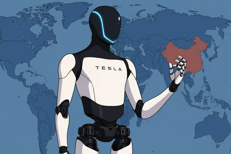 Tesla Optimus Production Delayed by China's Rare Earth Export Controls