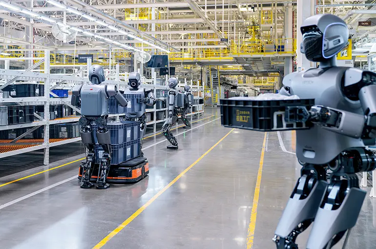 Ubtech Targets 100x Scale-Up for Humanoid Robot Production in 2025