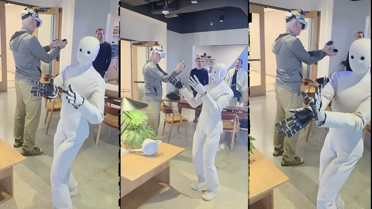 Investor Chris Camillo Shifts from Skeptic to Believer After 1X Visit |  Humanoids Daily